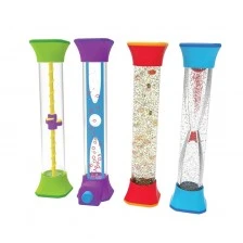 Πόροι μάθησης Σετ αισθητηριακού σωλήνα, 4 τεμαχίων