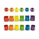 Πόροι εκμάθησης String Beads, Wooden, 108 Count, με 20 ενεργές κάρτες που περιλαμβάνονται