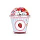 Χάντρες χορδών σε σχήμα ποδιού σε σχήμα Cupcake, 9 στην οθόνη