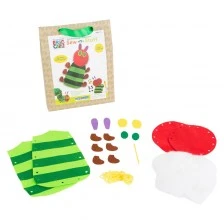 Small Foot σετ χειροτεχνίας κάμπιας από τσόχα