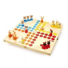 Μικρό Πόδι Μη θυμώνεις, άνθρωπε, με τα ζώα, ξύλινα