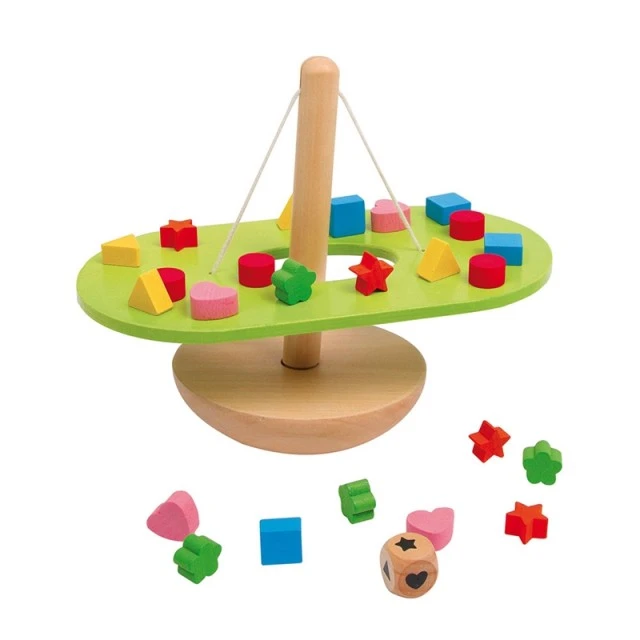 Σκάφος Small Foot Balance, ξύλινο, 26 τεμάχια