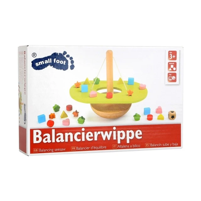 Σκάφος Small Foot Balance, ξύλινο, 26 τεμάχια