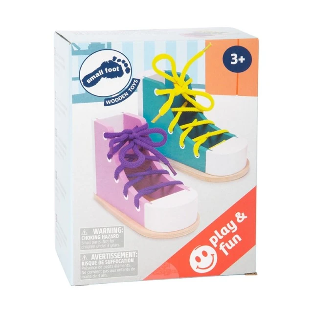 Παπούτσι Small Foot Lace-up, 2 τεμάχια