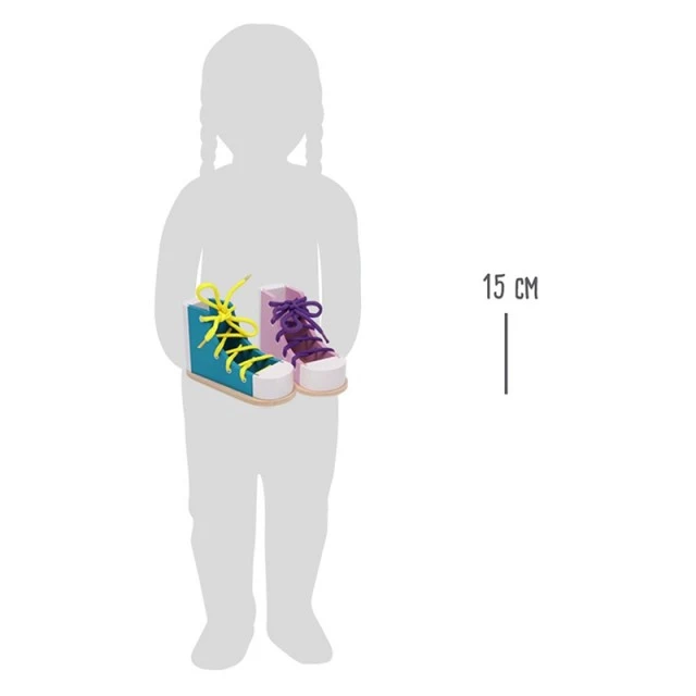 Παπούτσι Small Foot Lace-up, 2 τεμάχια