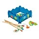 Παιχνίδι Small Foot Young ψαράς, ξύλινο, 24 τεμάχια