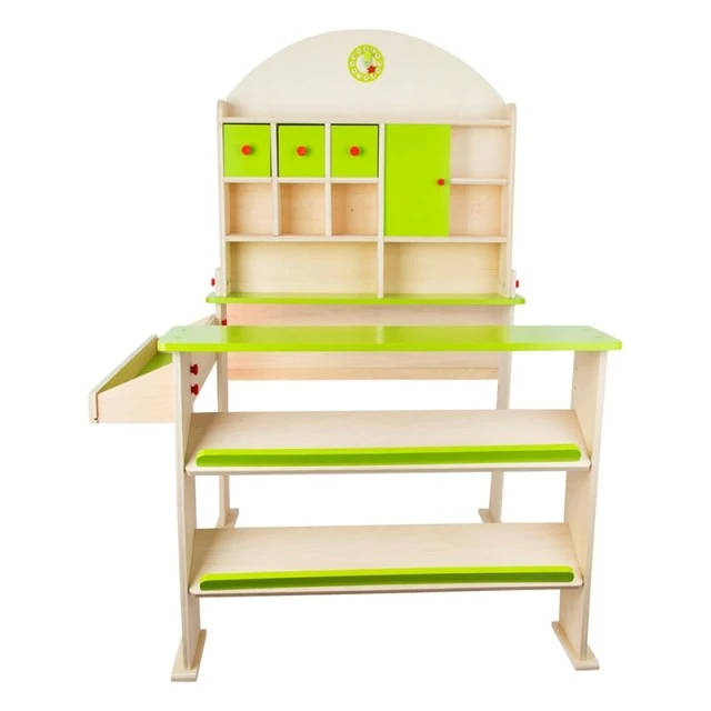 Σταντ Small Foot Shop, ξύλινο, 87 x 78 x 112 cm