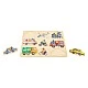 Small Foot Puzzle Vehicles, ξύλινα, 9 τεμάχια