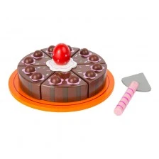 Τούρτα Small Foot Play, ξύλινη, 9 τεμαχίων