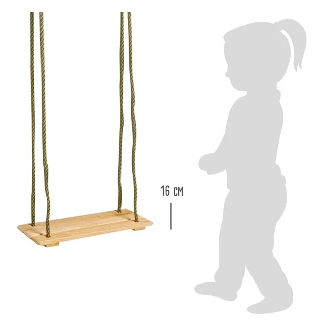 Small Foot ξύλινη κούνια, 40 x 16 cm