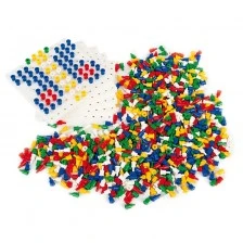 Nowa Szkola Μωσαϊκή, 5 πίνακες, 1000 καρφάκια, 16 x 16 cm