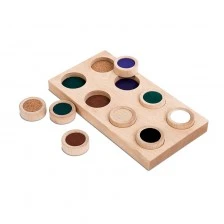 Nowa Szkola Тактильος πίνακας, 23 x 12 cm