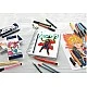Faber-Castell μαρκαδόροι Pitt Artist Pen, 8 χρώματα Manga Set