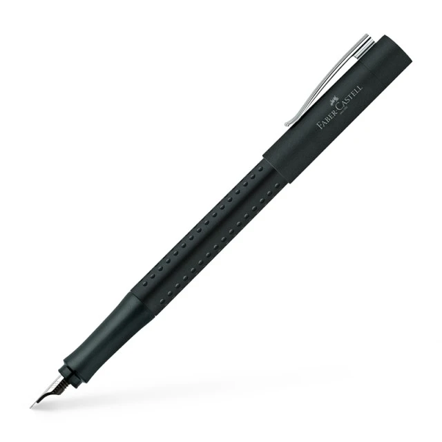 Faber-Castell πένα Grip 2011, F, μαύρη