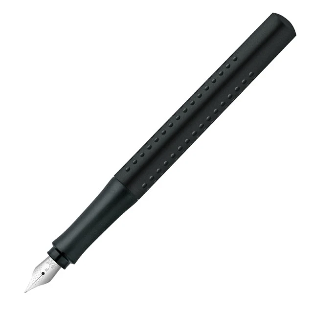 Faber-Castell πένα Grip 2011, F, μαύρη