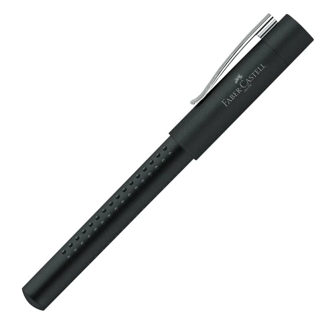 Faber-Castell πένα Grip 2011, F, μαύρη