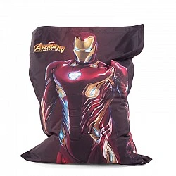 Disney πουφ Iron Man, 50 x 80 x 70 εκ.
