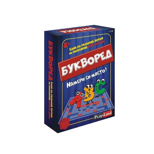 Playland Παιχνίδι ’’Букворед’’