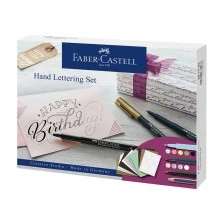 Μαρκαδόρος Faber-Castell Hand Lettering Pitt Artist, σε σετ 12 προϊόντων