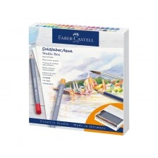 Faber-Castell μολύβια Goldfaber Aqua, 38 χρώματα