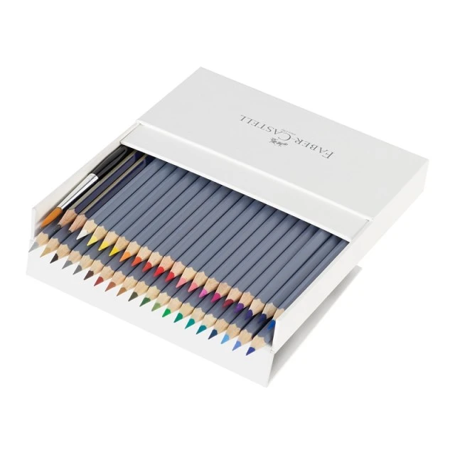 Faber-Castell μολύβια Goldfaber Aqua, 38 χρώματα