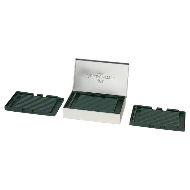 Faber-Castell μεταλλική κασετίνα Art & Graphic για 36 μολύβια