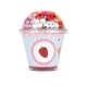 Μικρές χάντρες με κορδόνια, σε σχήμα Cupcake, Ποικιλία
