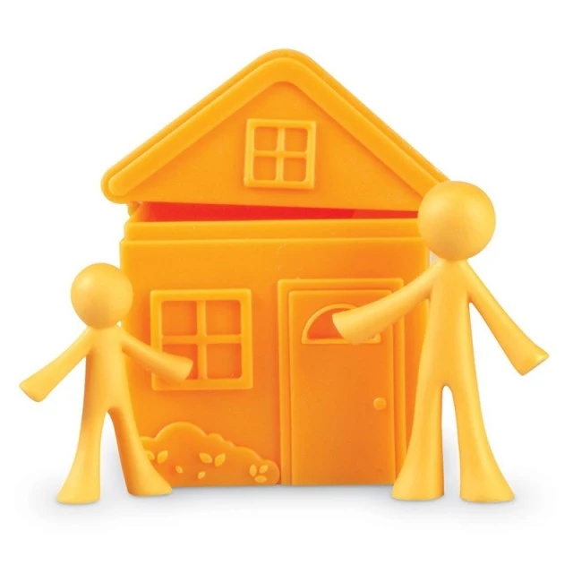 Πόροι μάθησης Color Sort Family Kit, 42 τεμάχια