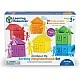 Πόροι μάθησης Color Sort Family Kit, 42 τεμάχια