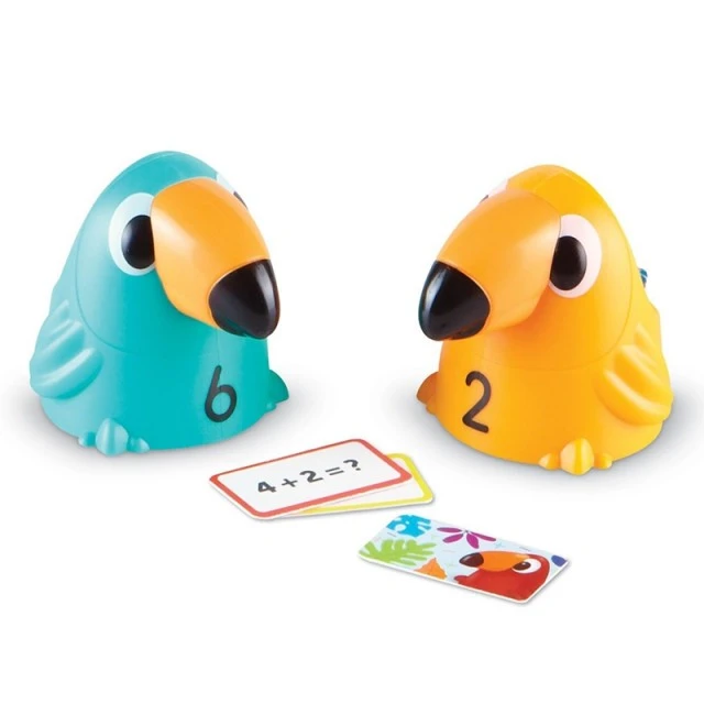 Πόροι μάθησης Toucans Σετ ταξινόμησης, εργασίες, 10 φιγούρες, 120 κάρτες