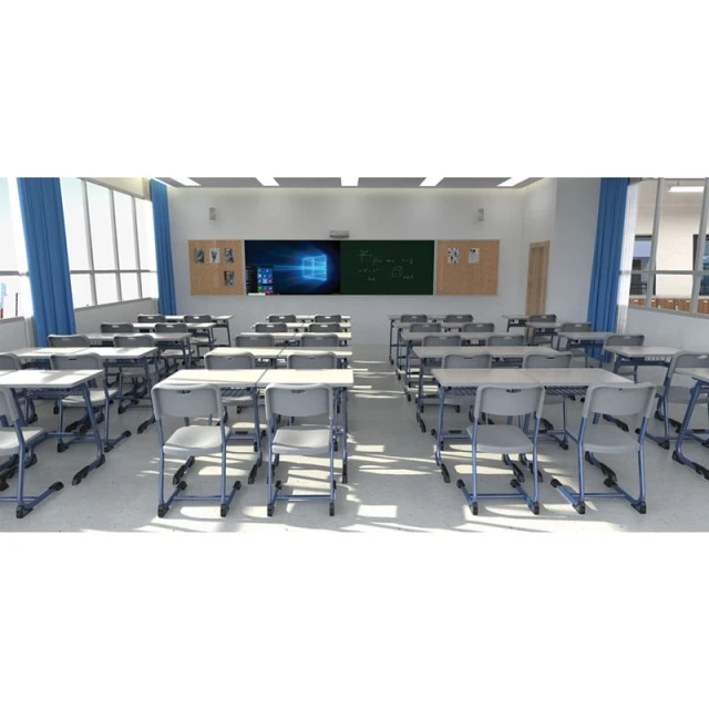 Σχολικό γραφείο και καρέκλα RFG Ergonomic Study, Γκρι χρώμα, Τάξη VIII έως XII