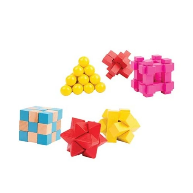 Παζλ Small Foot Enigma, ξύλινο, ποικιλία
