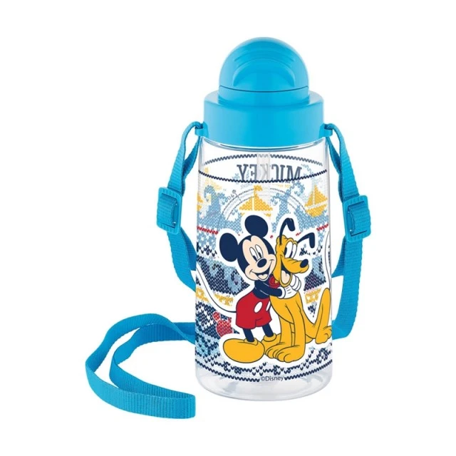 Disney σετ Mickey Mouse, μπουκάλι 500 ml и κουτί για κολατσιό