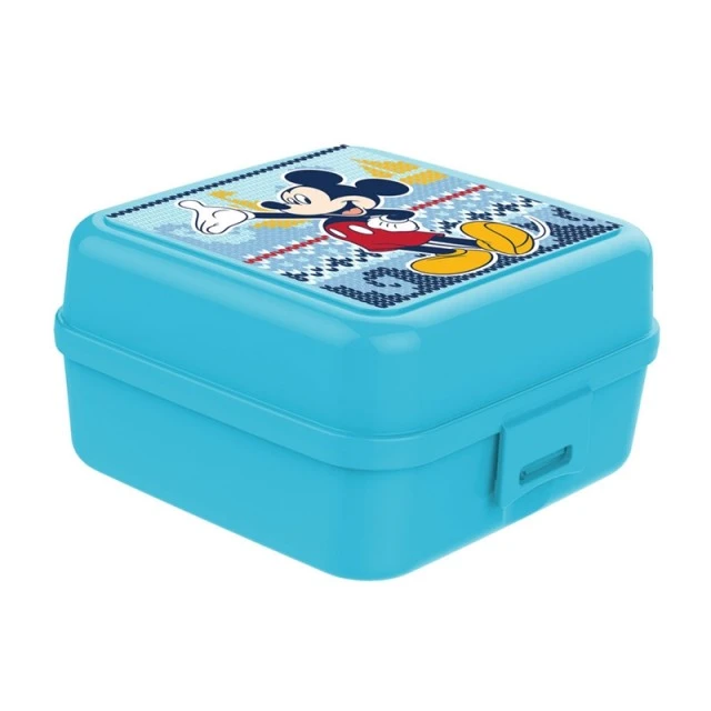Disney σετ Mickey Mouse, μπουκάλι 500 ml и κουτί για κολατσιό