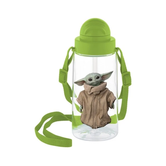 Disney σετ The Mandalorian, μπουκάλι 500 ml και κουτί για κολατσιό