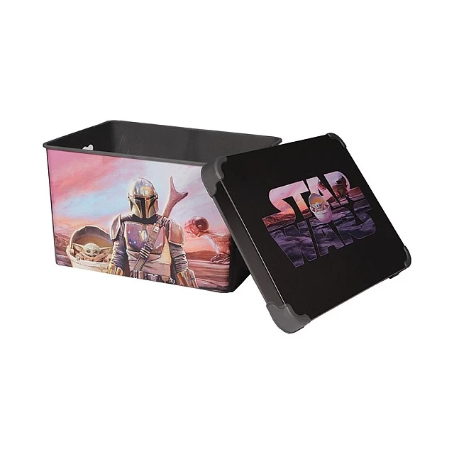 Disney σετ The Mandalorian, κουτί αποθήκευσης 20 L, μαξιλάρι Mickey, κουτί φαγητού Mickey, επιτραπέζιο παιχνίδι, γυάλινο και πορσελάνινο φλιτζάνι