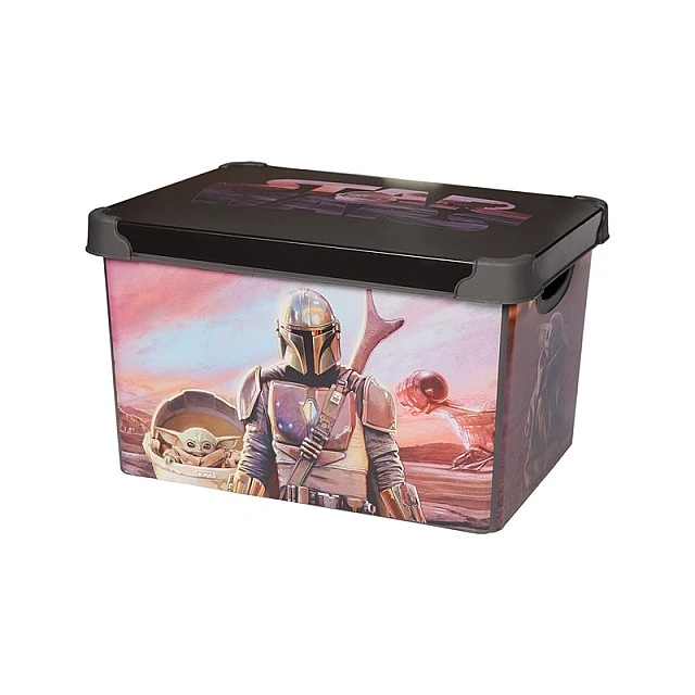 Disney σετ The Mandalorian, κουτί αποθήκευσης 20 L, μαξιλάρι Mickey, κουτί φαγητού Mickey, επιτραπέζιο παιχνίδι, γυάλινο και πορσελάνινο φλιτζάνι