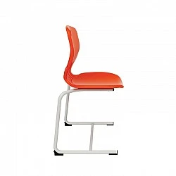 Μαθητική καρέκλα RFG Maxima C, 43 x 45 x 43 cm, μανταρίνι