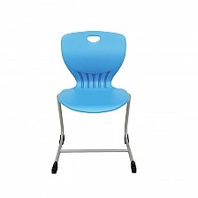 Μαθητική καρέκλα RFG Maxima C, 43 x 45 x 43 cm, μπλε του ουρανού