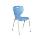 RFG Maxima A φοιτητική καρέκλα, 43 x 45 x 46 cm, μπλε του ουρανού