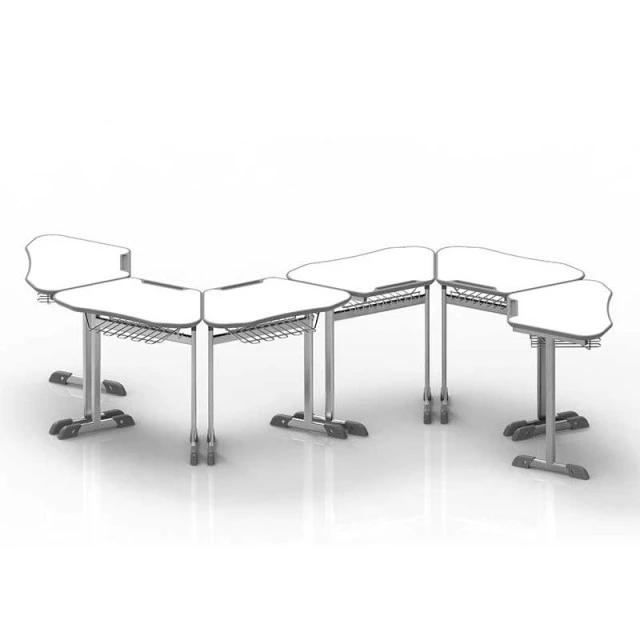 RFG μαθητικό τραπέζι Jam μονό Ε΄-Η΄ τάξη 70 x 50 x 71 cm