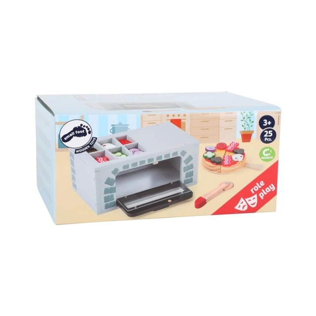Φούρνος Small Foot Pizza, 25 τεμάχια