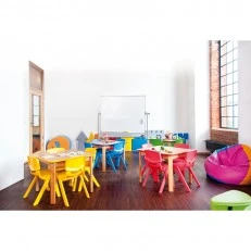 Nowa Szkola Chair Butterfly, ύψος καθίσματος 26 cm, κόκκινο