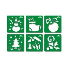 Nowa Szkola Πρότυπο Χριστούγεννα, 6 σχήματα