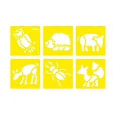 Πρότυπο Nowa Szkola Ζώα του δάσους, 6 σχήματα