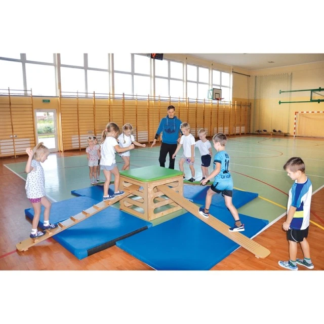 Βάση Nowa Szkola Balance, γυμναστική, με στρώμα