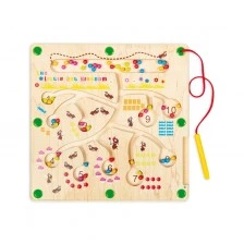 Nowa Szkola Λαβύρινθος Μυρμήγκια, μαγνητικός, 29.5 x 29.5 cm