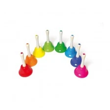 Nowa Szkola Καμπανάκια, με χερούλι, 8 τεμ.