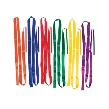 Nowa Szkola Χρωματιστές κορδέλες, 2 m, 6 τεμάχια