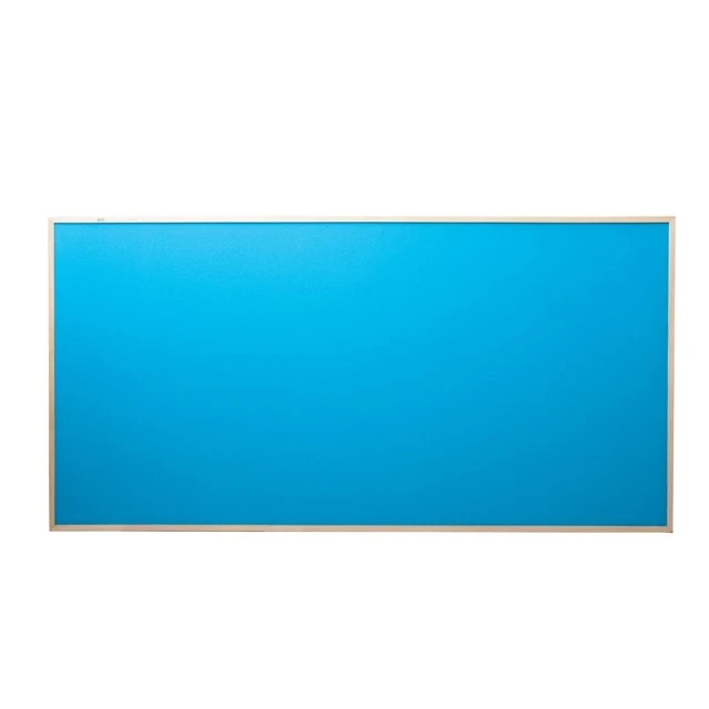 Nowa Szkola Πίνακας φελλού, 200 x 100 cm, μπλε